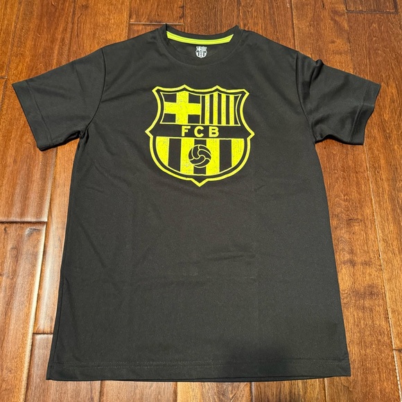 FC Barcelona Men’s Short Sleeve T-Shirt - Picture 1 of 7
